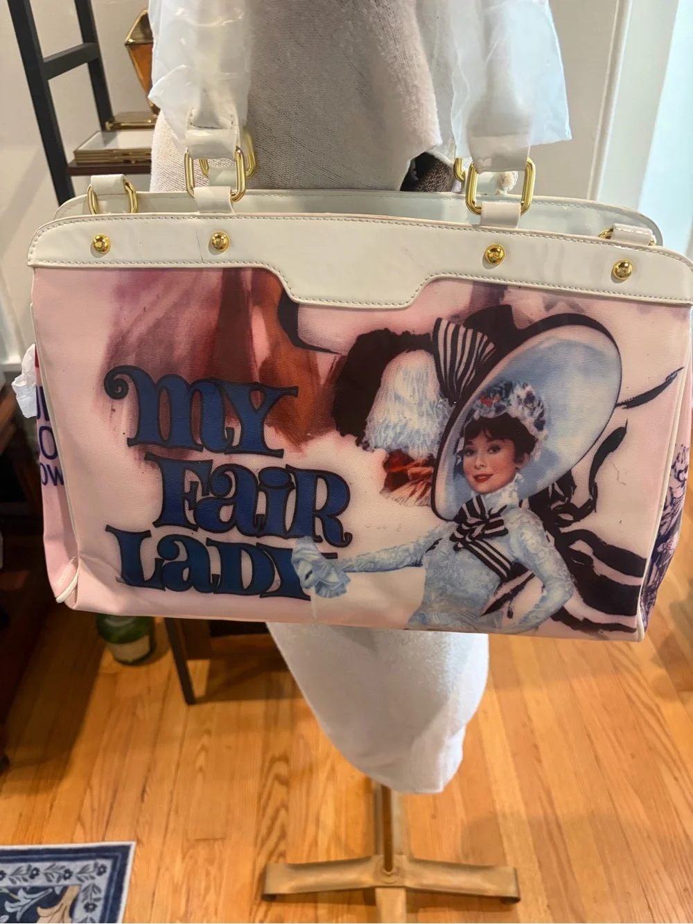 NWT My Fair Lady Graphic Bag